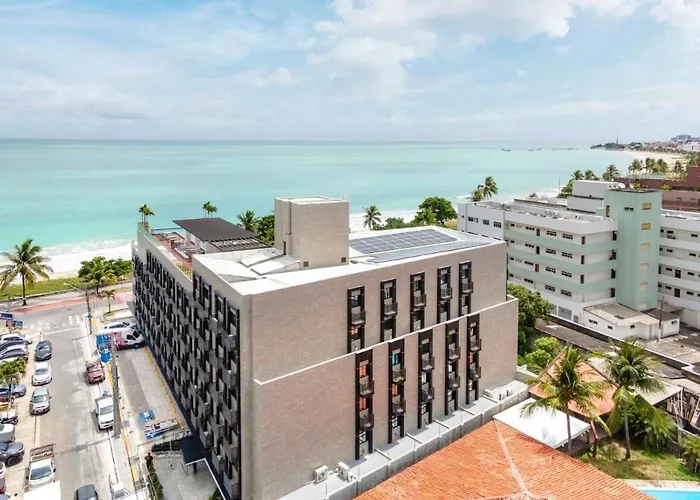 Arpoar Flat 118 - De frente para o mar
