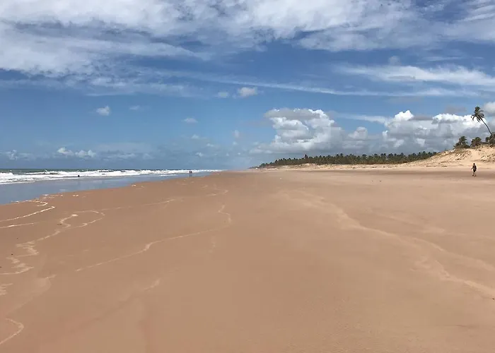 Pé na Areia